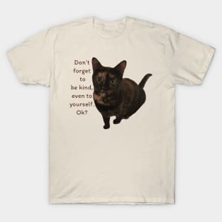 Don’t Forget To Be Kind Even To Yourself T-Shirt